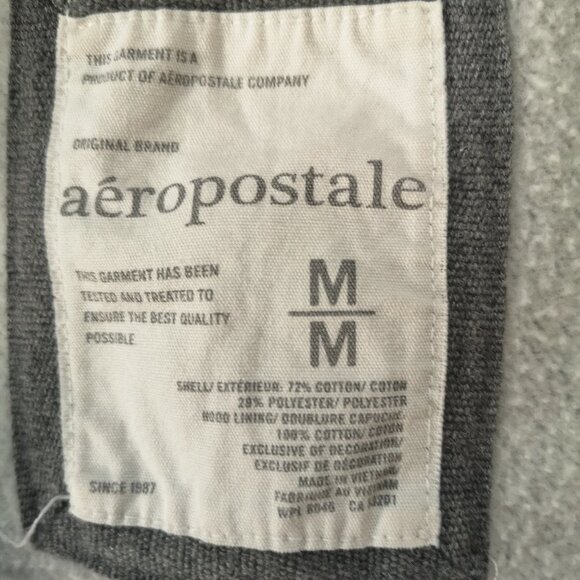 Aeropostale Youth's Size Medium Fleece Lined Long Sleeve Hoodie - Picture 4 of 8